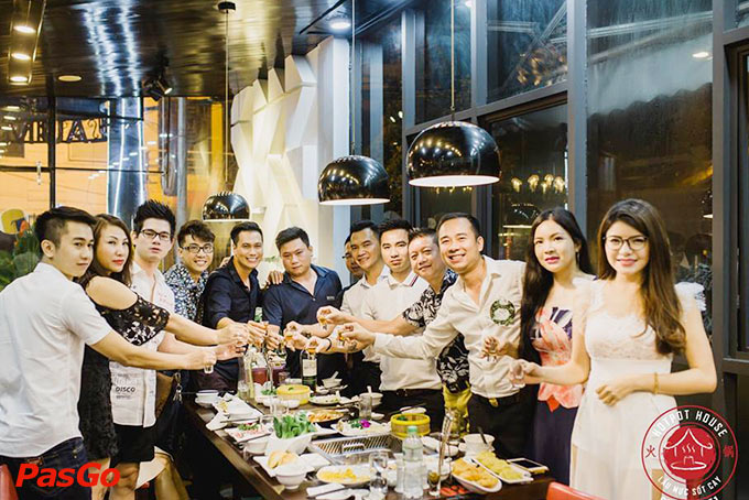 Nhà hàng Hotpot House Lẩu Mực Sốt Cay Ngõ 59 Láng Hạ 17