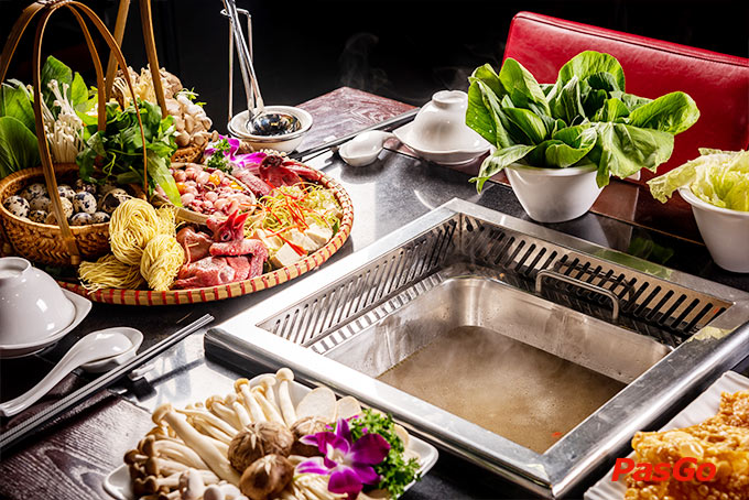 Nhà hàng Hotpot House Lẩu Mực Sốt Cay Ngõ 59 Láng Hạ 4