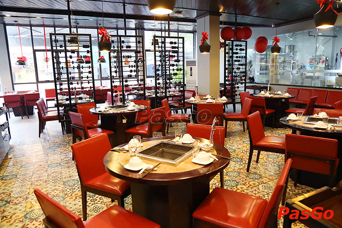 Nhà hàng Hotpot House Lẩu Mực Sốt Cay Ngõ 59 Láng Hạ 9