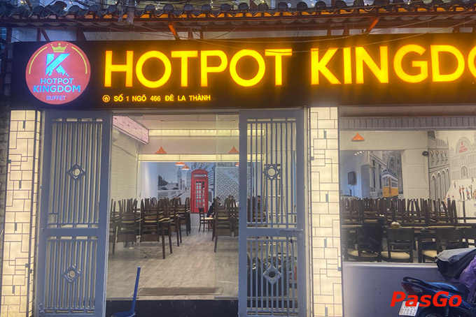 Không gian của Hotpot Kingdom được trang trí khác nhau mang nét gần gũi nhưng rất tươi trẻ, hiện đại và đầy cá tính