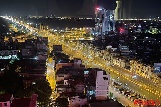 Chiếc view triệu đô từ tầng 19, khách sạn A25 Minh Khai của nhà hàng Hotpot Kingdom Premium Minh Khai