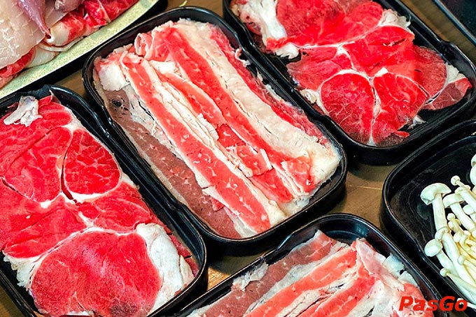 Đồ nhúng lẩu cực đa dạng để làm phong phú hơn trải nghiệm của khách hàng