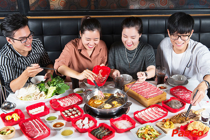 Nhà hàng Hotpot Story Vincom Trần Duy Hưng 12