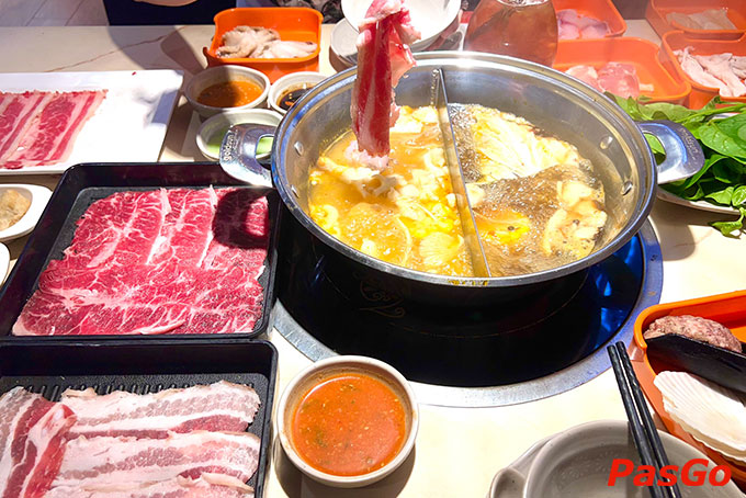 Tại Hotpot Story, mỗi món lẩu là đại diện cho một nền văn hóa, ẩm thực của một quốc gia