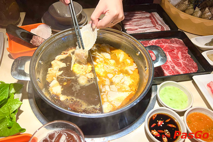 Tại Hotpot Story, mỗi món lẩu là đại diện cho một nền văn hóa, ẩm thực của một quốc gia