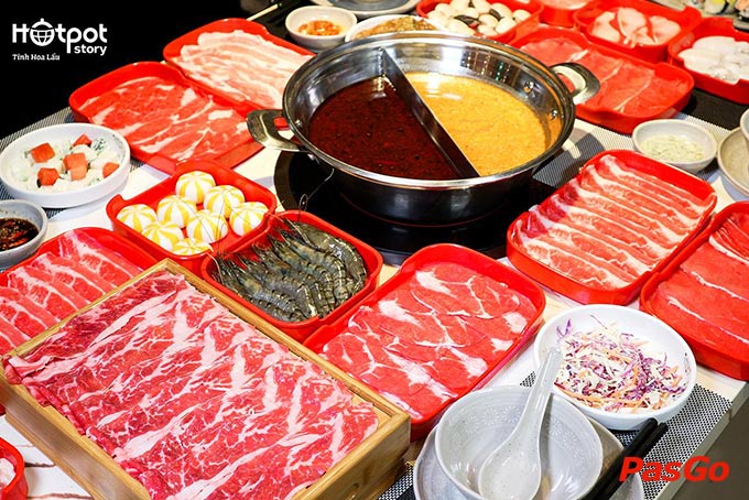 Nhà hàng Hotpot Story Lương Yên  1