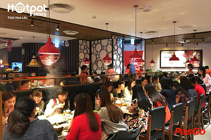 Nhà hàng Hotpot Story Lương Yên  12