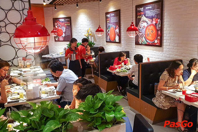 Nhà hàng Hotpot Story Lương Yên  15