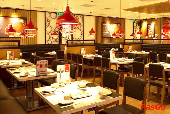 Nhà hàng Hotpot Story Lương Yên  16