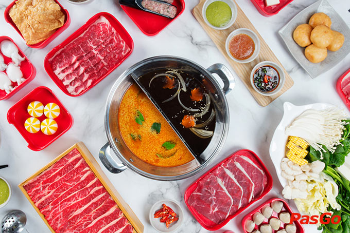 Nhà hàng Hotpot Story Lương Yên  4