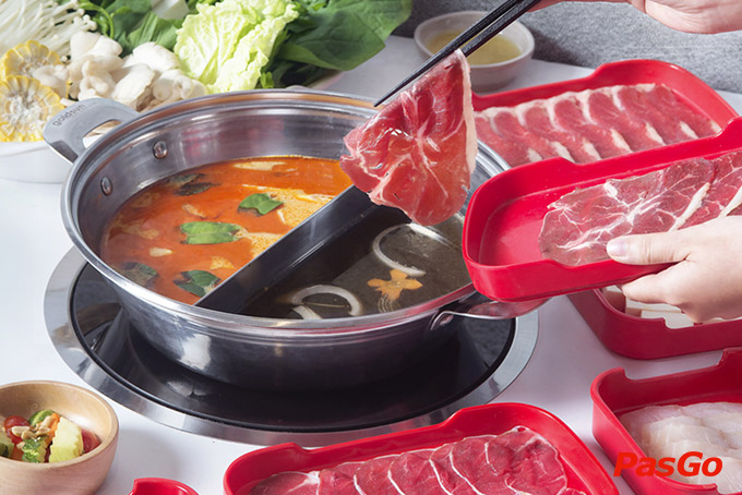 Nhà hàng Hotpot Story Lương Yên  5