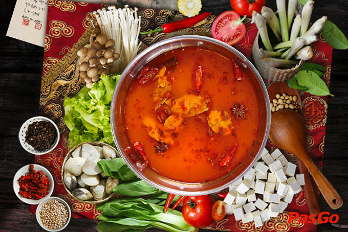 Nhà hàng Hotpot Story Lương Yên  6