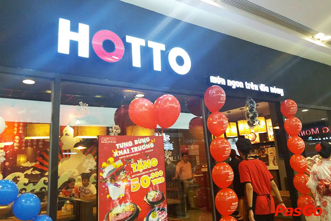 Hotto - Vincom B Lý Tự Trọng