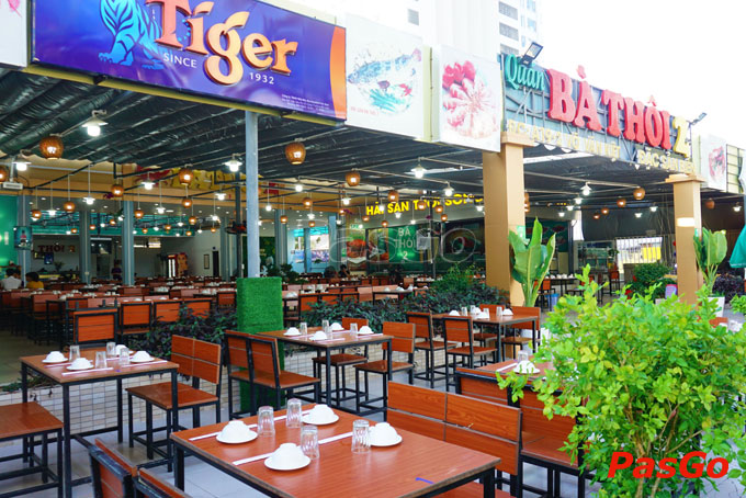 Nhà hàng Hải Sản Bà Thôi 2 Võ Văn Kiệt 14