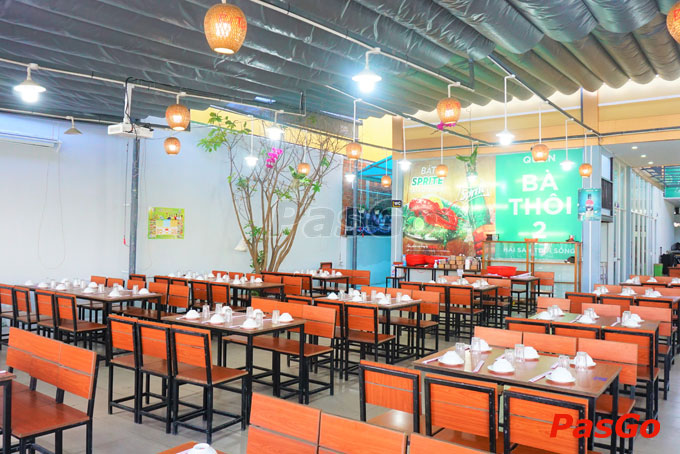 Nhà hàng Hải Sản Bà Thôi 2 Võ Văn Kiệt 16