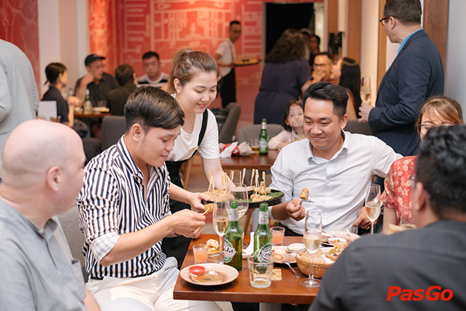 Nhà hàng HUE Hai Bà Trưng Quận 1 11