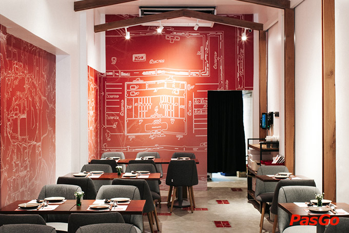 Nhà hàng HUE Hai Bà Trưng Quận 1 14