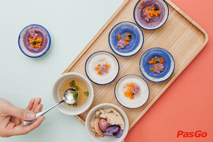 Nhà hàng HUE Hai Bà Trưng Quận 1 2