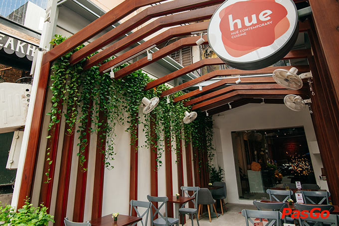 Nhà hàng HUE Hai Bà Trưng Quận 1 9