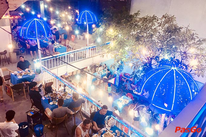 Nhà hàng Hương Biển Âu Cơ 1