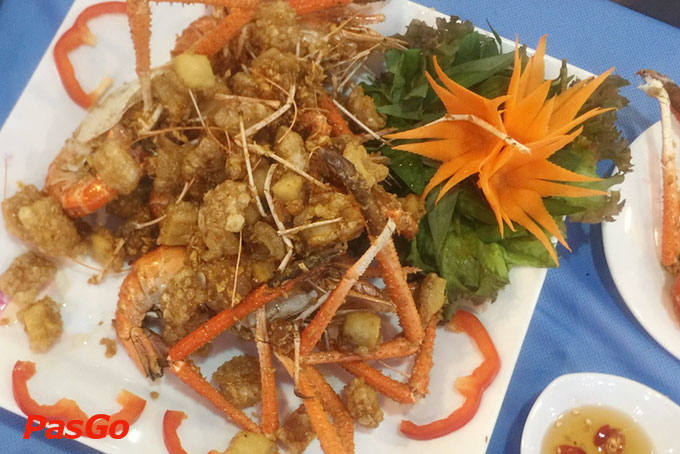 Nhà hàng Hương Biển Âu Cơ 12