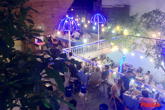 Nhà hàng Hương Biển Âu Cơ 2