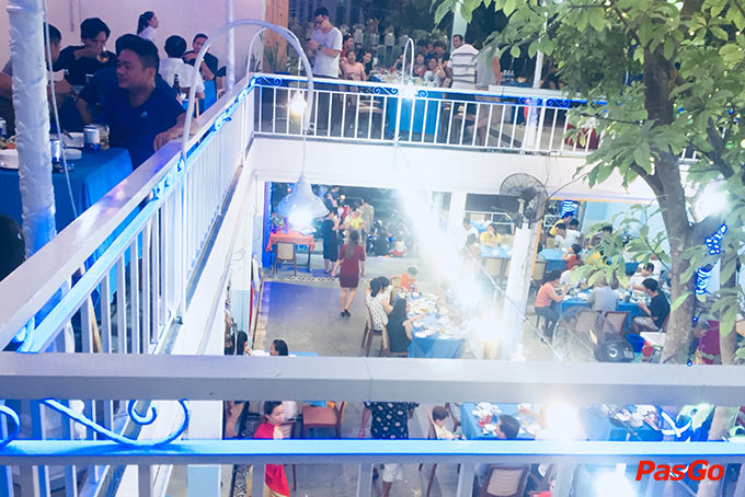 Nhà hàng Hương Biển Âu Cơ 3