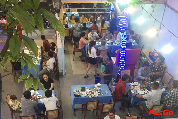 Nhà hàng Hương Biển Âu Cơ 4