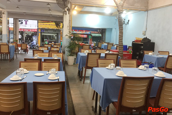 Nhà hàng Hương Biển Âu Cơ 5