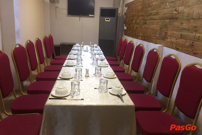 Nhà hàng Hương Biển Âu Cơ 8