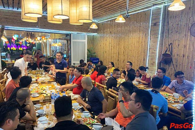 Nhà hàng Hương Quê Nguyễn Phong Sắc 1