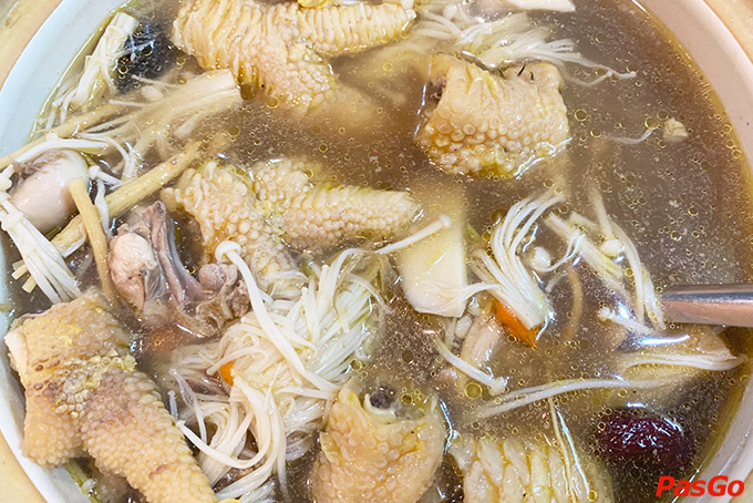 Nhà hàng Hương Quê Nguyễn Phong Sắc 11