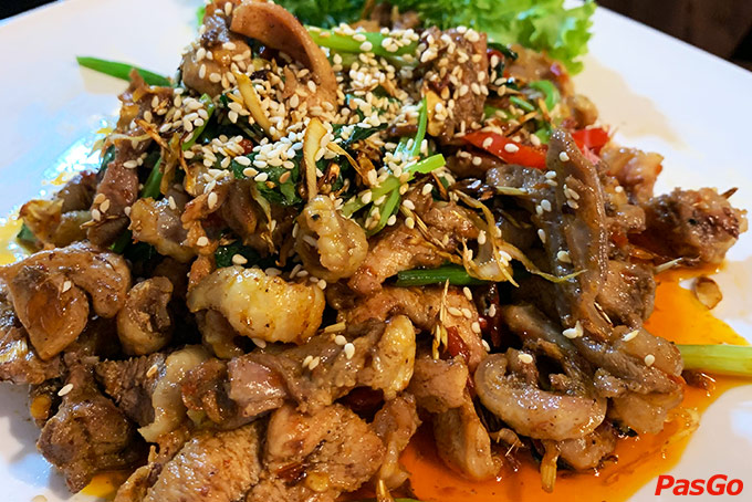 Nhà hàng Hương Quê Nguyễn Phong Sắc 12