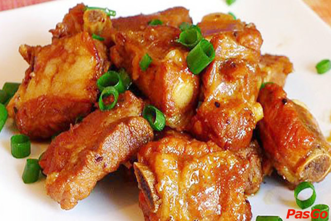 Nhà hàng Hương Quê Nguyễn Phong Sắc 14