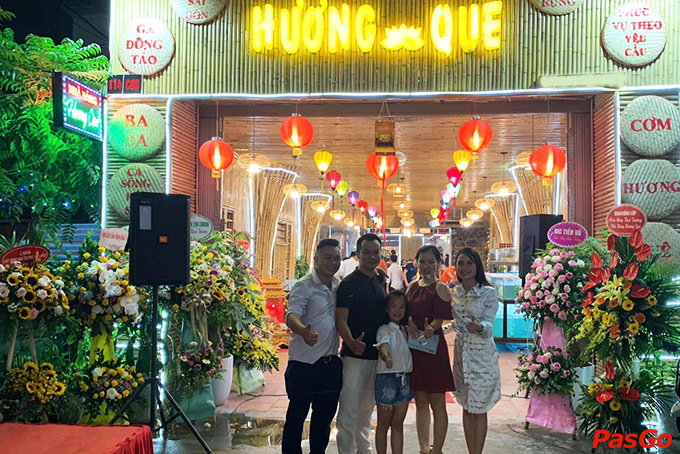 Nhà hàng Hương Quê Nguyễn Phong Sắc 5