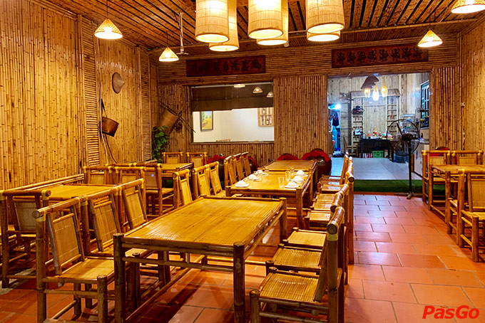 Nhà hàng Hương Quê Nguyễn Phong Sắc 6