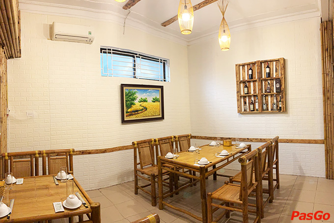 Nhà hàng Hương Quê Nguyễn Phong Sắc 7