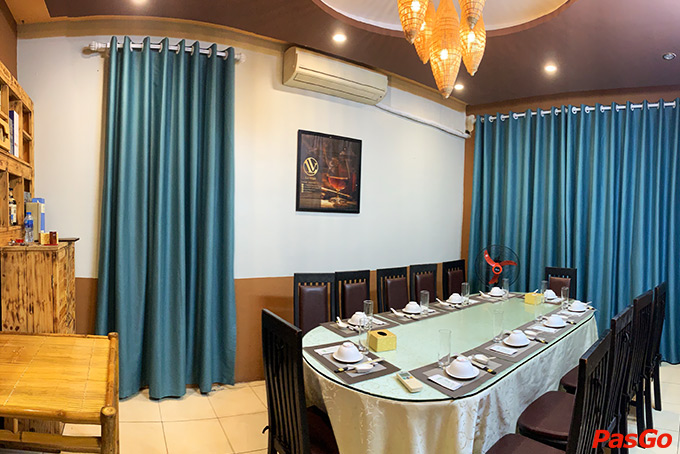 Nhà hàng Hương Quê Nguyễn Phong Sắc 8