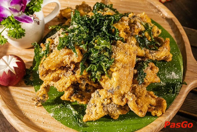 Nguyên liệu được Hưởng The Garden tuyển chọn công phu, khắt khe, chỉ sử dụng nguyên liệu tươi ngon nhất