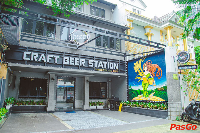 iBiero Craft Beer Station - Nguyễn Đình Chiểu