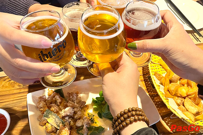 Bia thủ công ngon, chất lượng được làm thủ công do chính bàn tay người Việt sáng tạo và phát triển