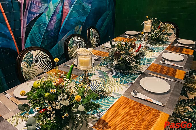 Nhà hàng có các không gian phù hợp cho từng đối tượng khách hàng