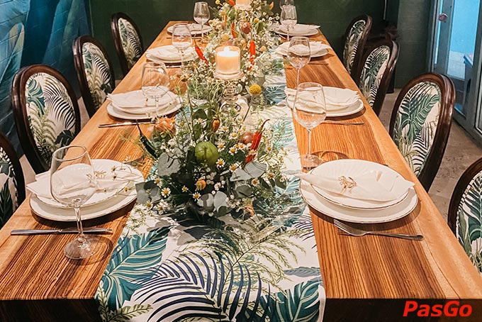 Nhà hàng có các không gian phù hợp cho từng đối tượng khách hàng