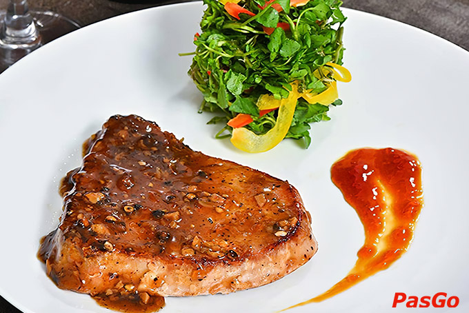 Các món ăn của ICOOL Nguyên Sinh luôn được chế biến kĩ lưỡng nhằm mang đến hương vị tuyệt vời cho thực khách