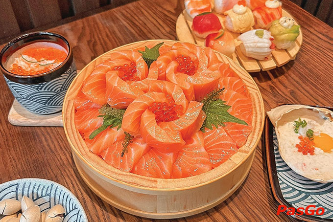 Top 10 nhà hàng Nhật Bản ngon, nổi tiếng nhất ở Quận 3 - 7