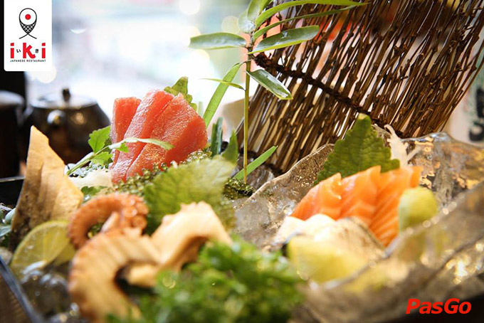  Nhà hàng IKI Sushi Nguyễn Cơ Thạch 1