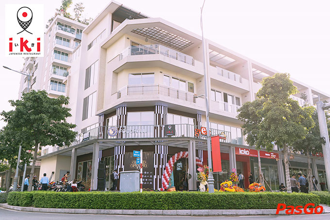  Nhà hàng IKI Sushi Nguyễn Cơ Thạch 11