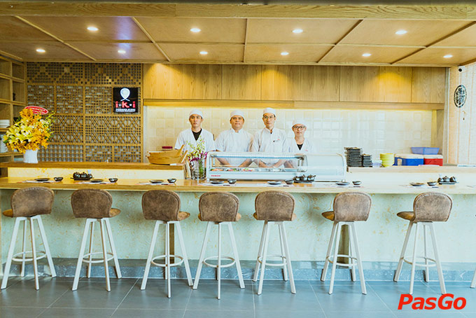  Nhà hàng IKI Sushi Nguyễn Cơ Thạch 12