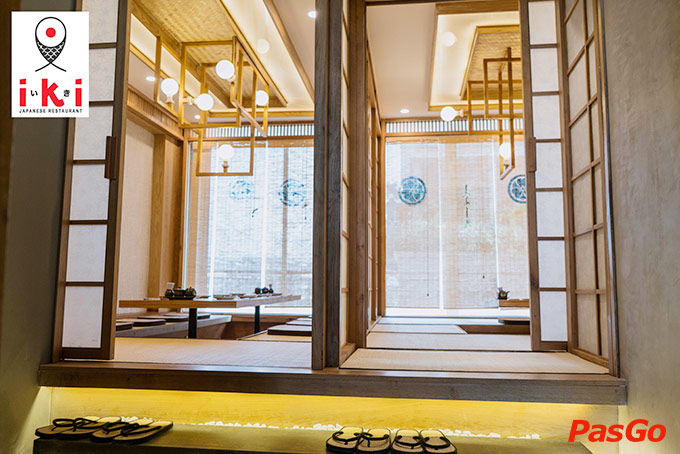  Nhà hàng IKI Sushi Nguyễn Cơ Thạch 13