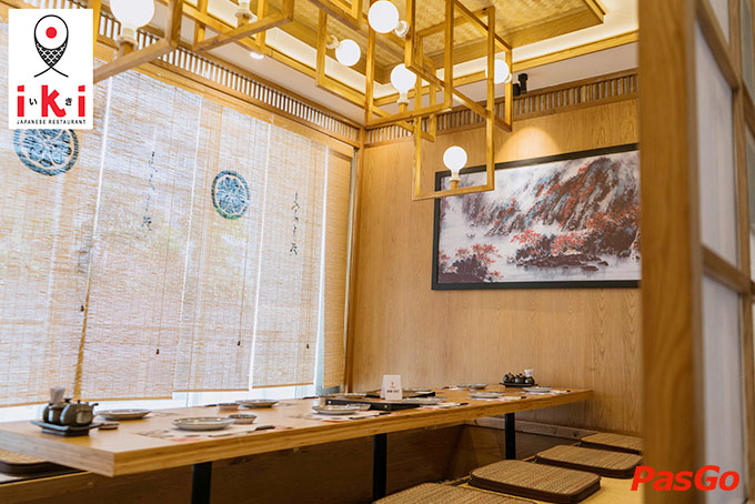  Nhà hàng IKI Sushi Nguyễn Cơ Thạch 14